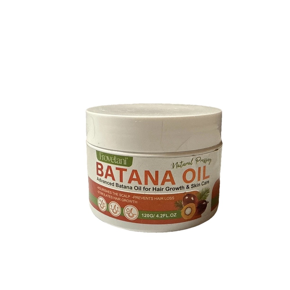 New Sealed Frovetani Batana Oil 4.2‎ Oz For Hair Growth & Skin Care